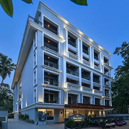 Meritas Auberge Calangute Goa Exteriör bild