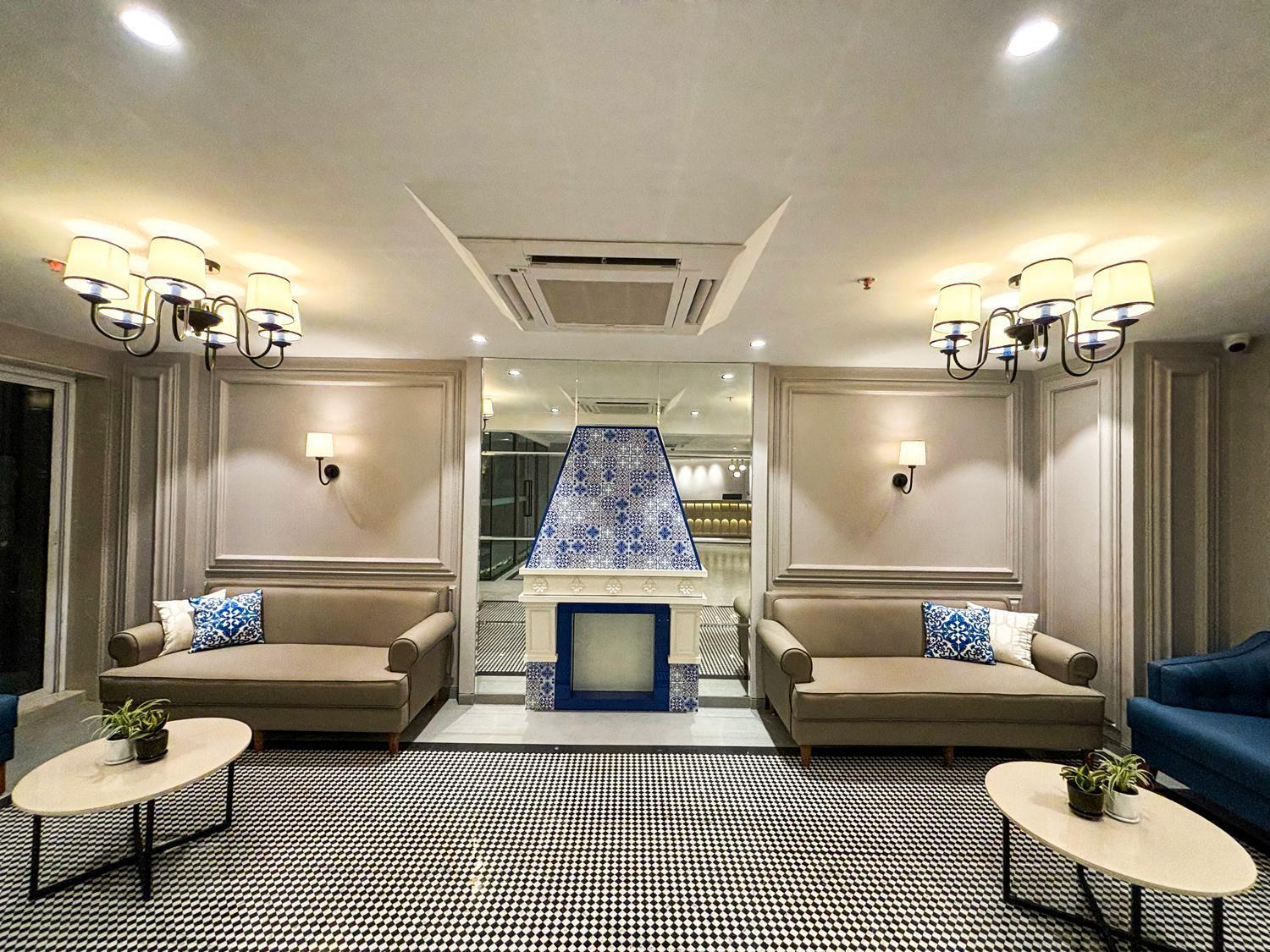 Meritas Auberge Calangute Goa Exteriör bild