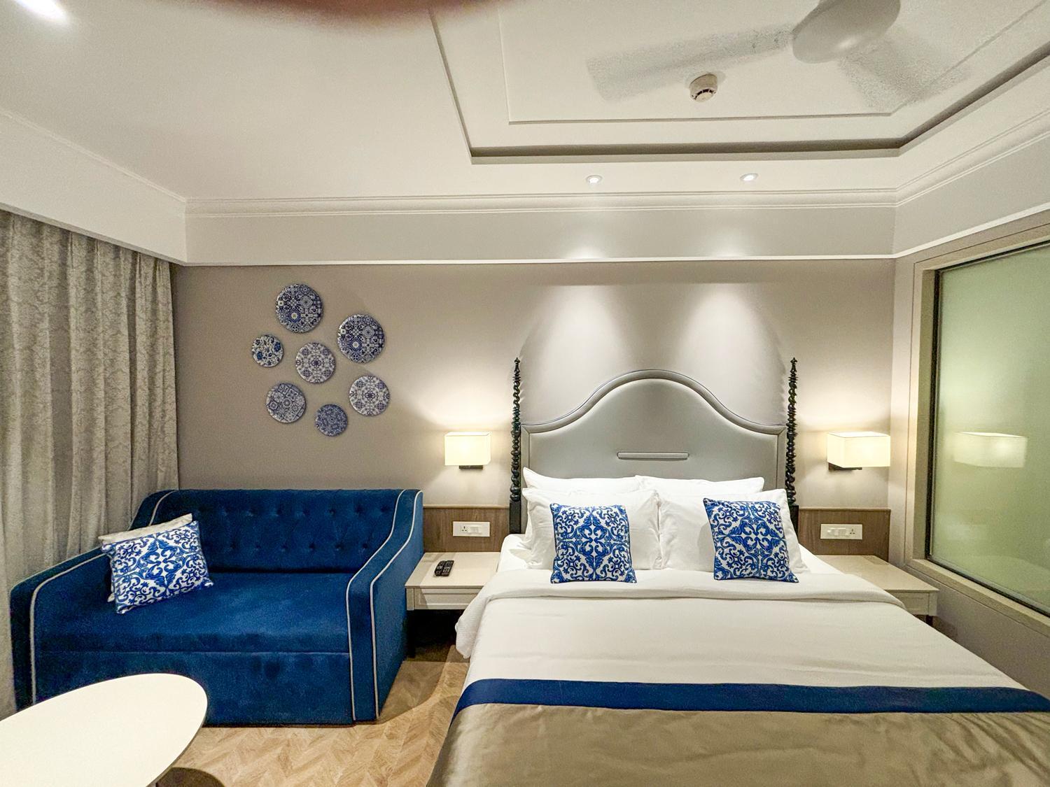 Meritas Auberge Calangute Goa Exteriör bild