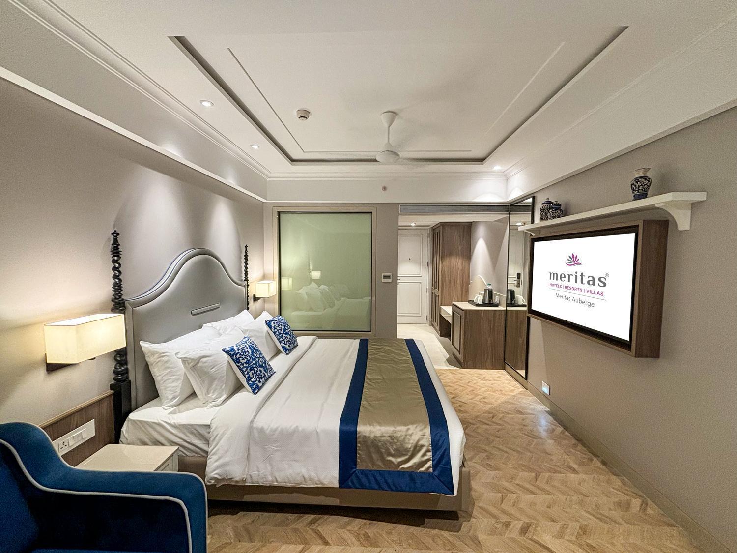 Meritas Auberge Calangute Goa Exteriör bild