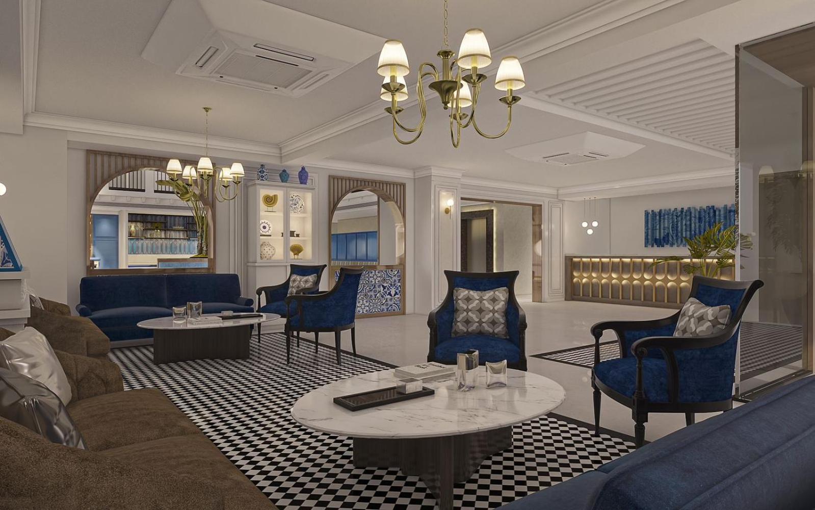 Meritas Auberge Calangute Goa Exteriör bild
