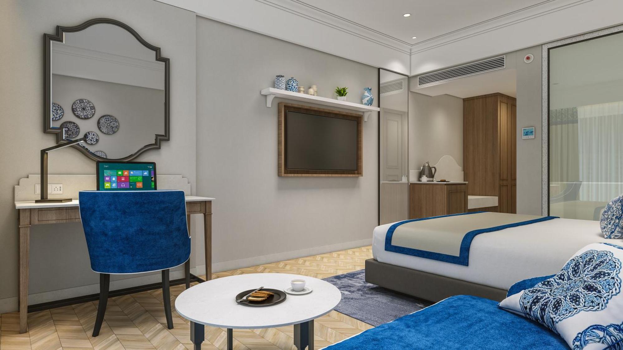 Meritas Auberge Calangute Goa Exteriör bild