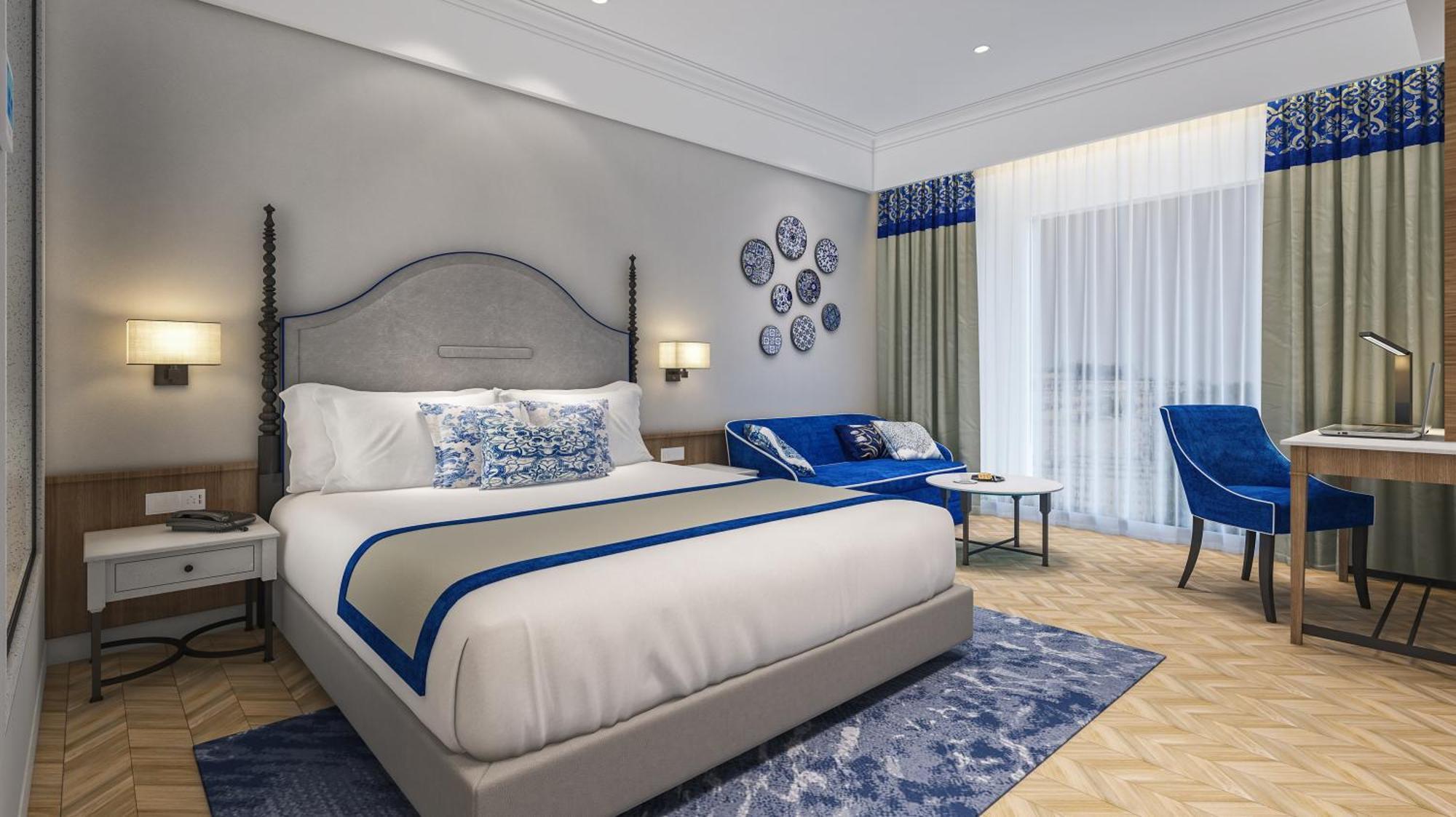 Meritas Auberge Calangute Goa Exteriör bild