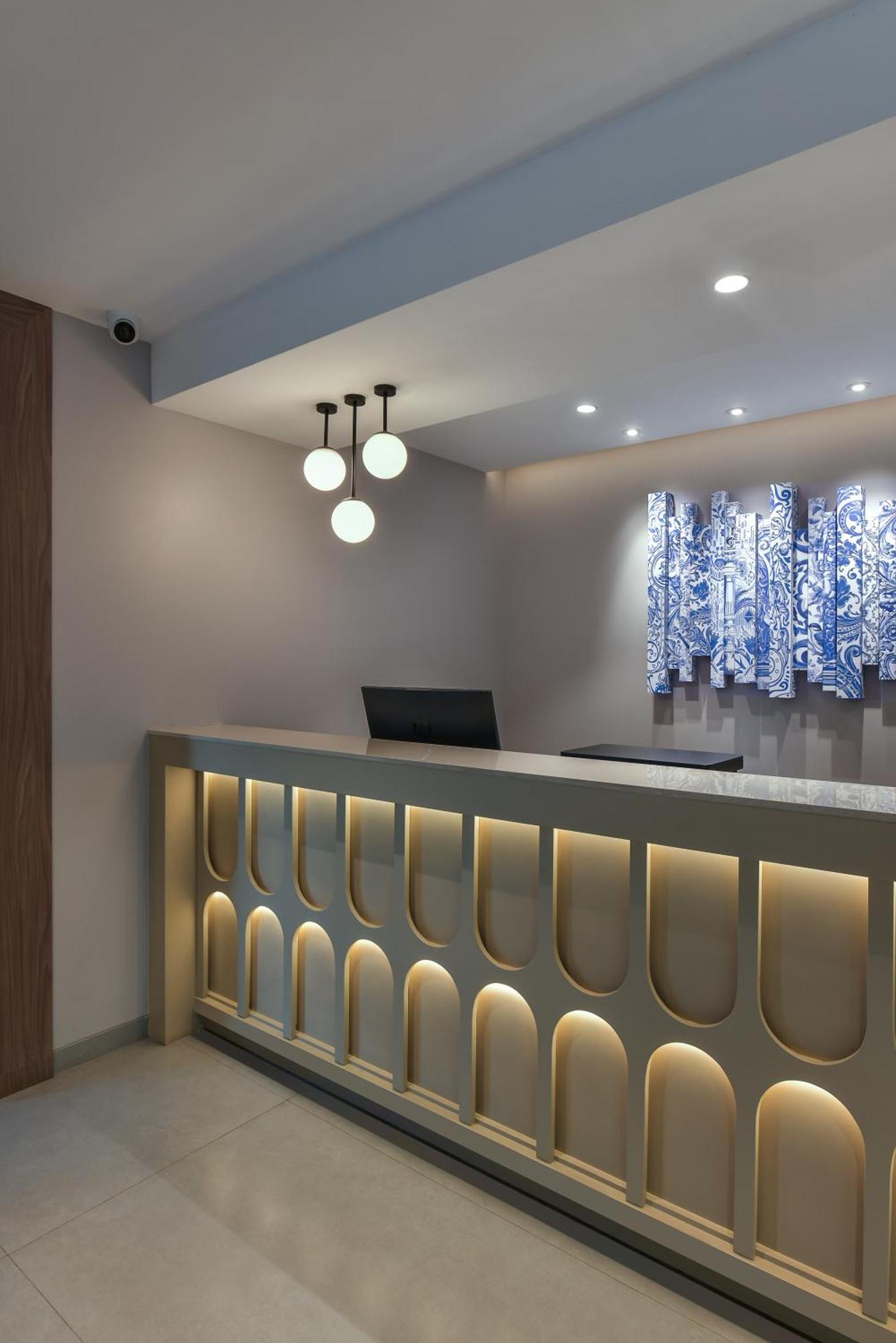 Meritas Auberge Calangute Goa Exteriör bild