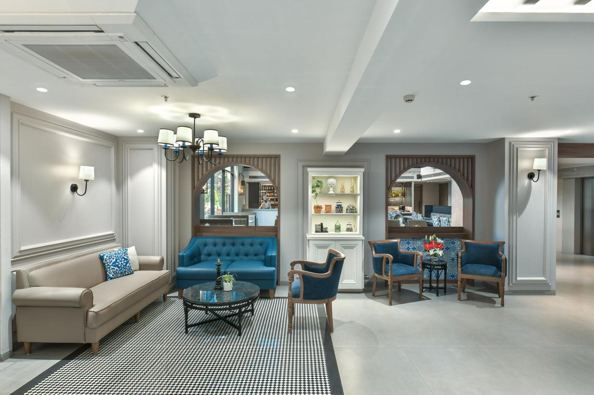 Meritas Auberge Calangute Goa Exteriör bild