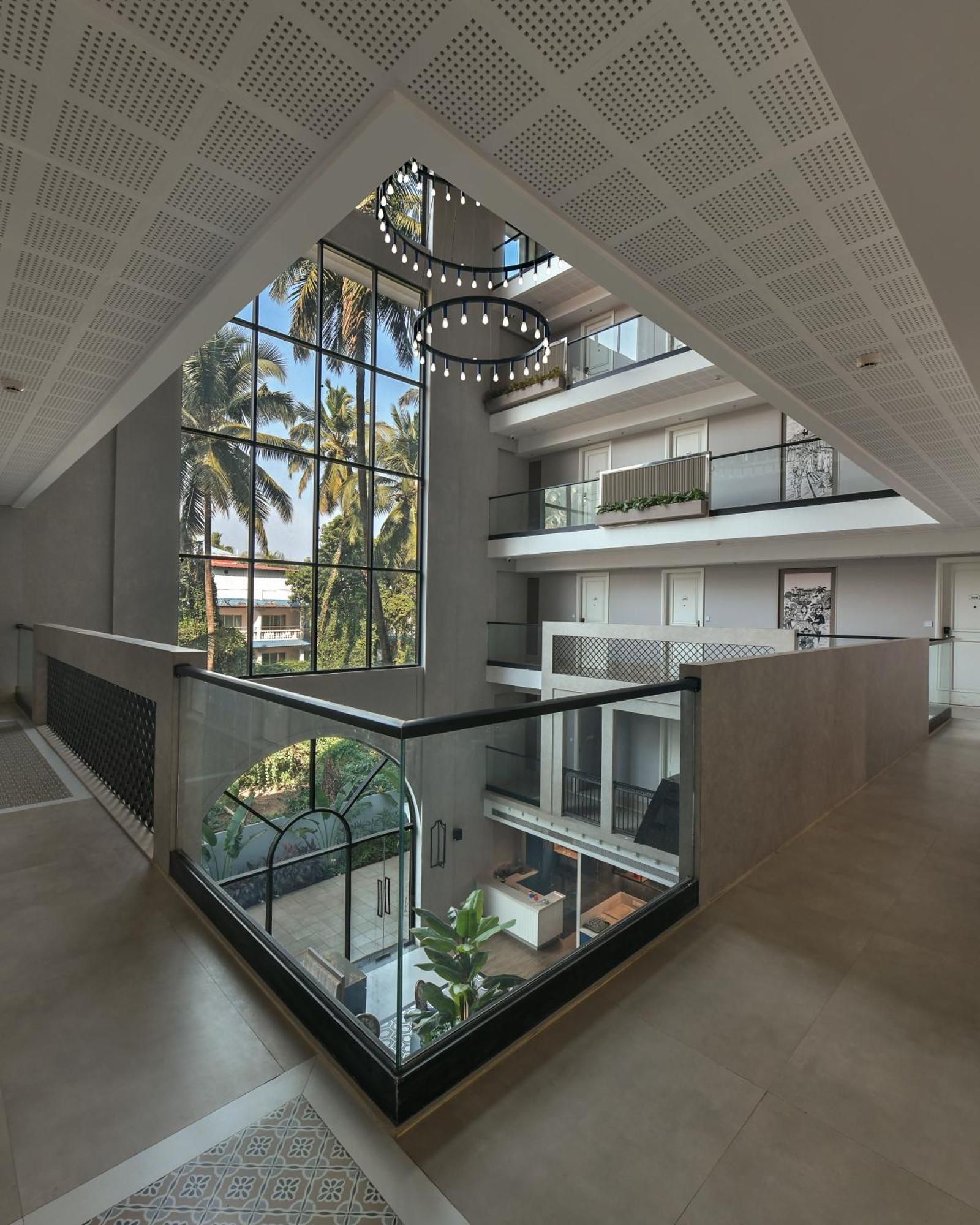 Meritas Auberge Calangute Goa Exteriör bild