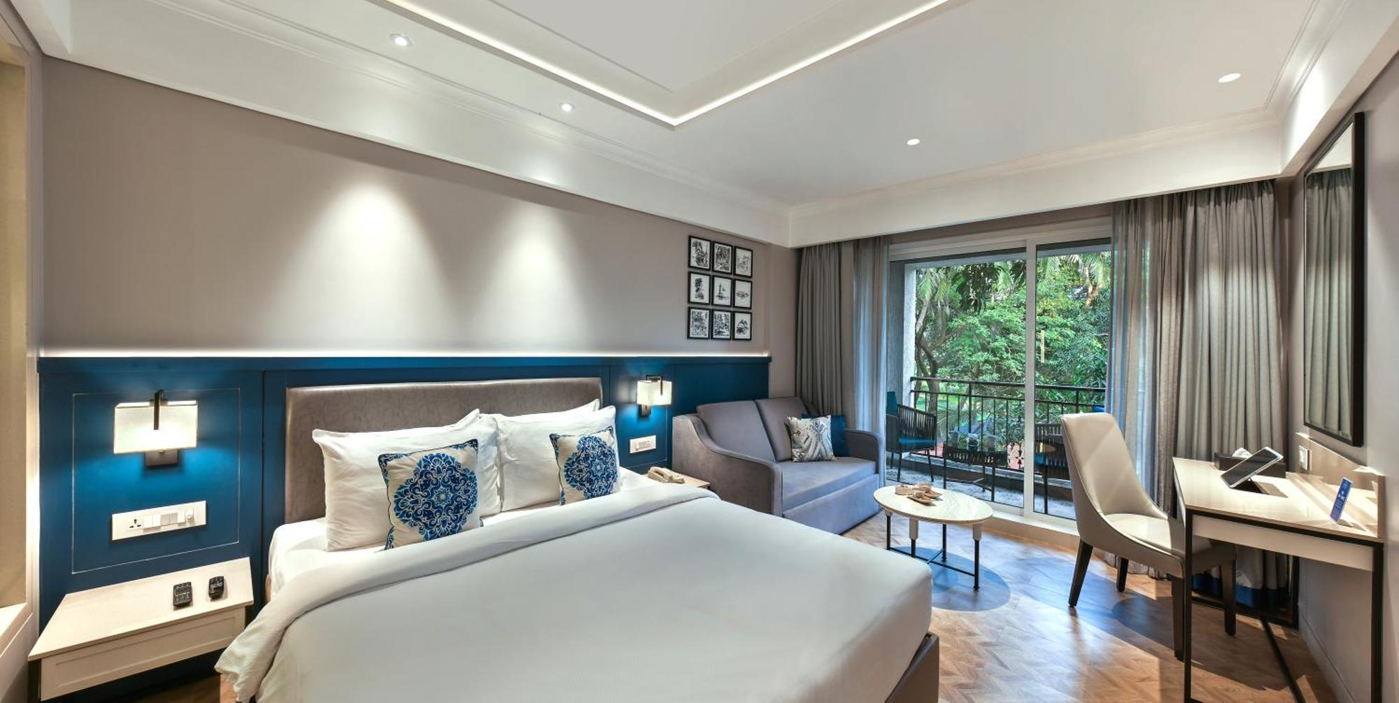 Meritas Auberge Calangute Goa Exteriör bild