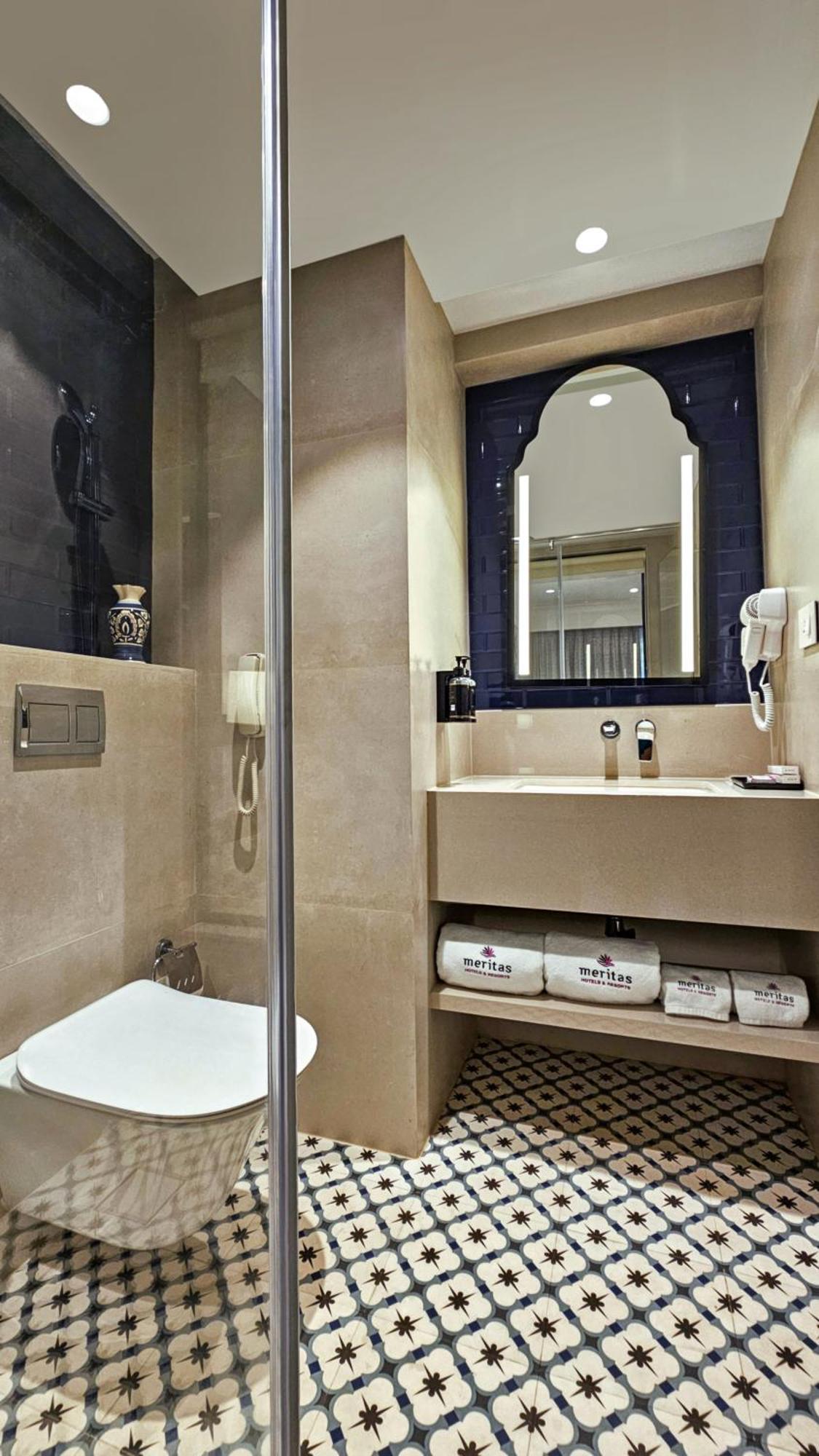 Meritas Auberge Calangute Goa Exteriör bild