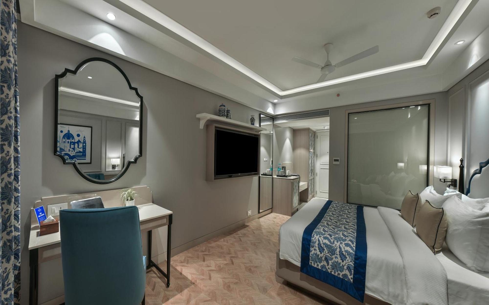 Meritas Auberge Calangute Goa Exteriör bild