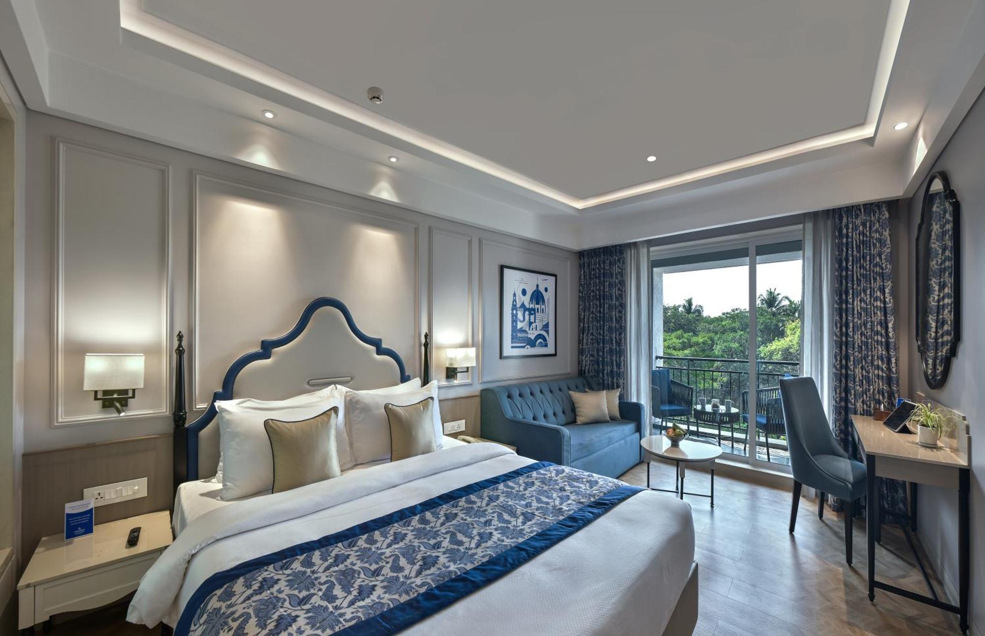 Meritas Auberge Calangute Goa Exteriör bild